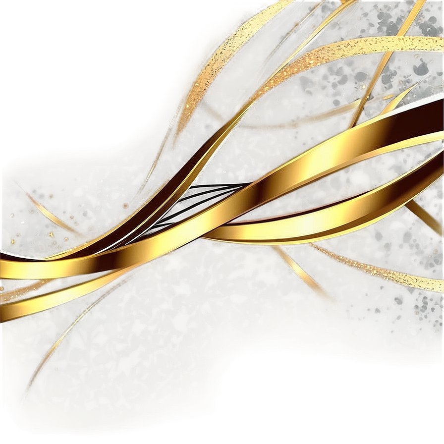 Abstract Golden Line Background Png 06262024 PNG image