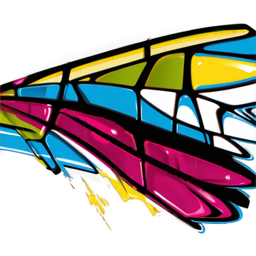 Abstract Graffiti Png 05032024 PNG image