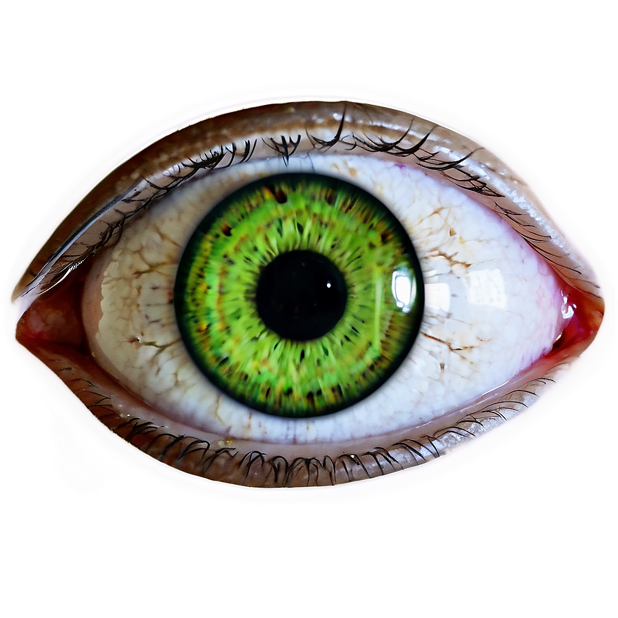 Abstract Green Eye Design Png 97 PNG image