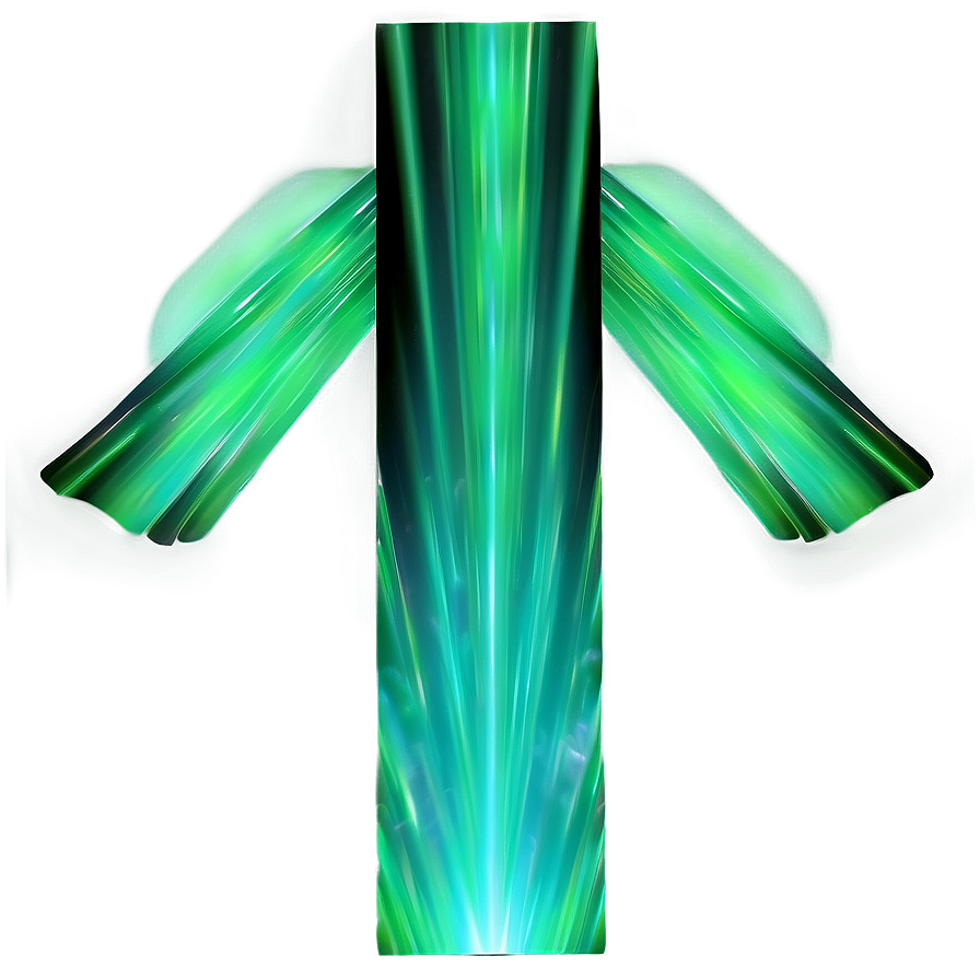 Abstract Green Glow Png Rhs64 PNG image