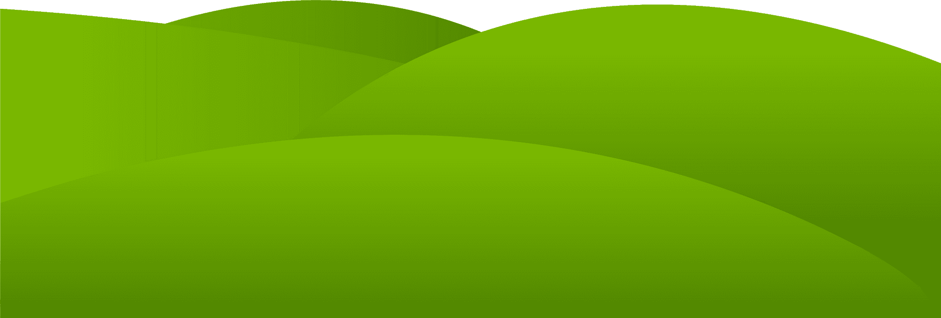 Abstract Green Hills Wallpaper PNG image