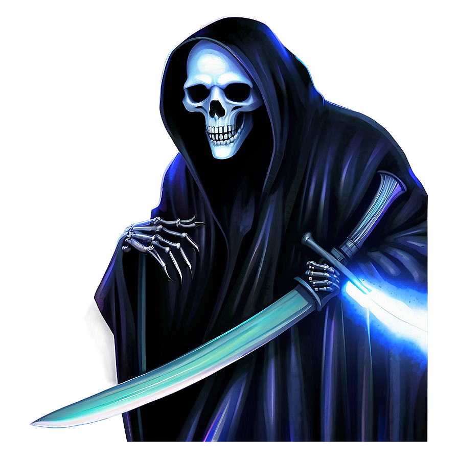 Abstract Grim Reaper Png 05062024 PNG image