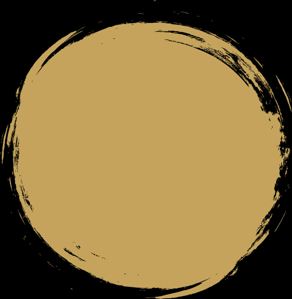 Abstract Grunge Circle Texture PNG image