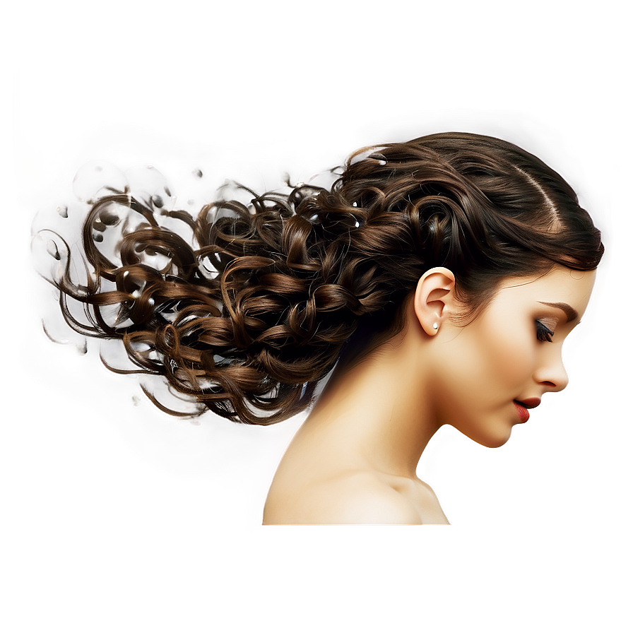 Abstract Hair Clipart Png 59 PNG image