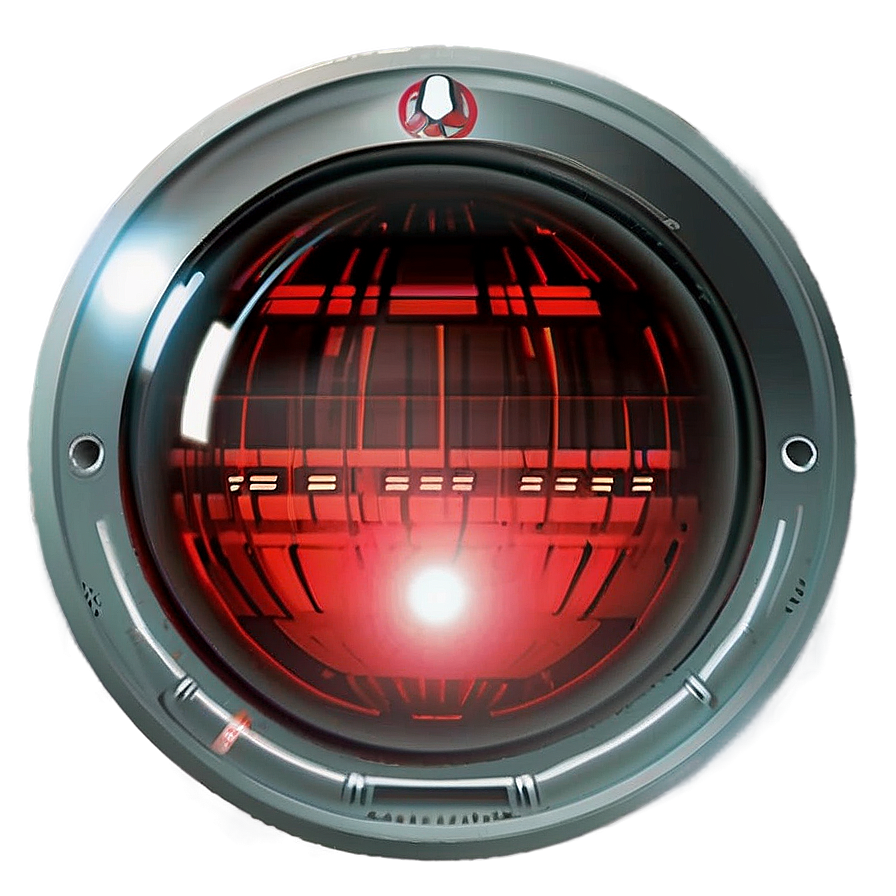 Abstract Hal 9000 Concept Png Mrr8 PNG image