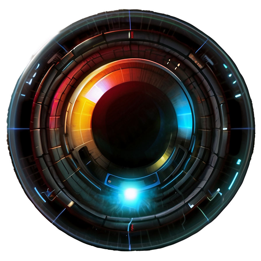 Abstract Hal 9000 Concept Png Trf PNG image