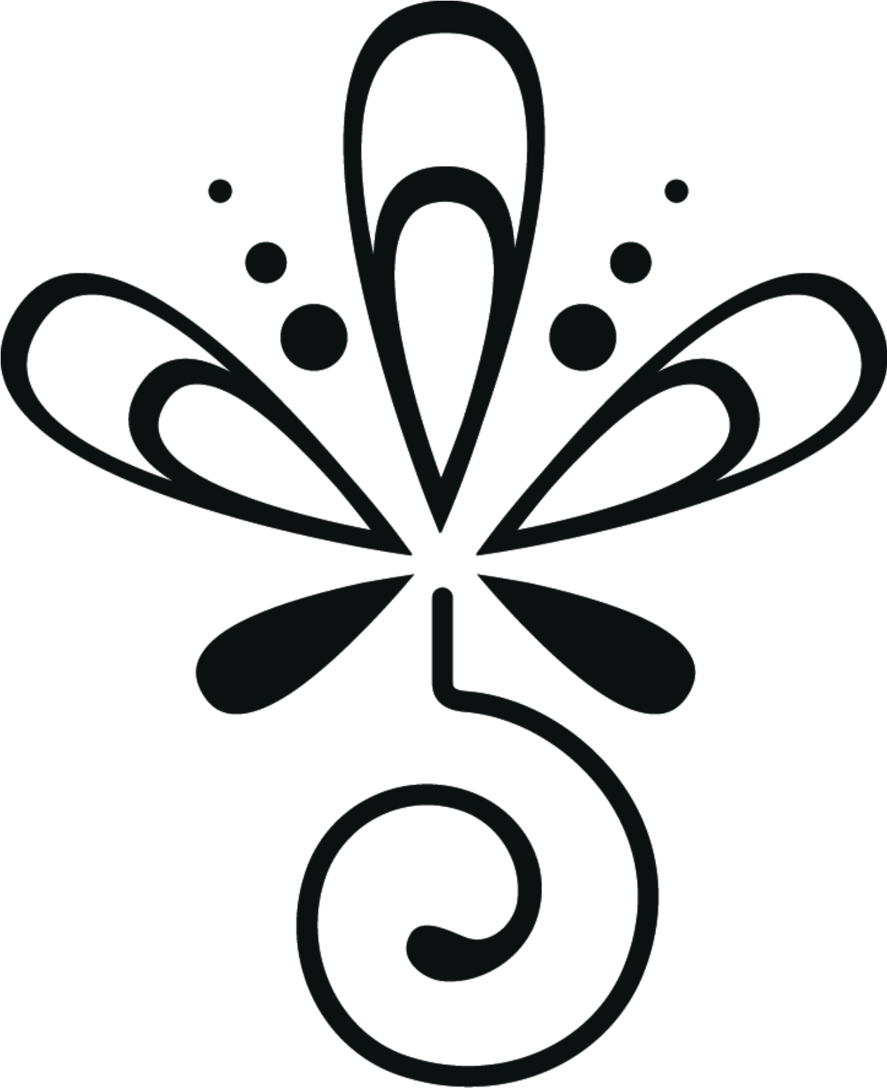 Abstract Healing Symbol PNG image