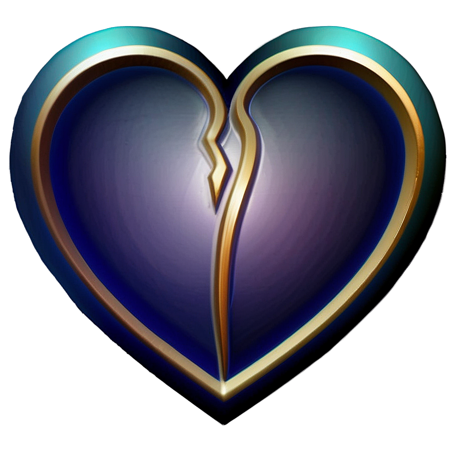 Abstract Heart Art Png 06202024 PNG image