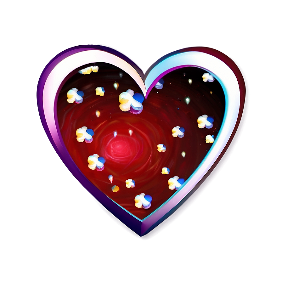 Abstract Heart Clipart Png 06132024 PNG image