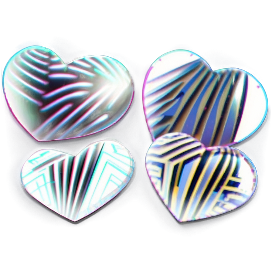 Abstract Heart Line Pattern Png Hgb19 PNG image