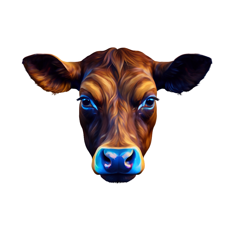 Abstract Heifer Design Png Wit57 PNG image