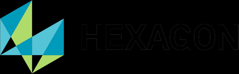 Abstract Hexagon Logo Design PNG image