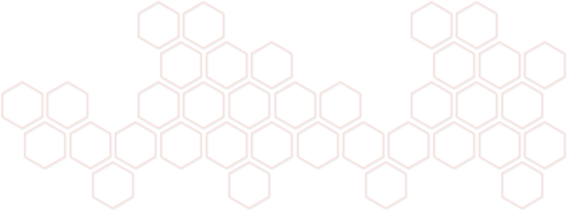 Abstract Hexagon Pattern PNG image