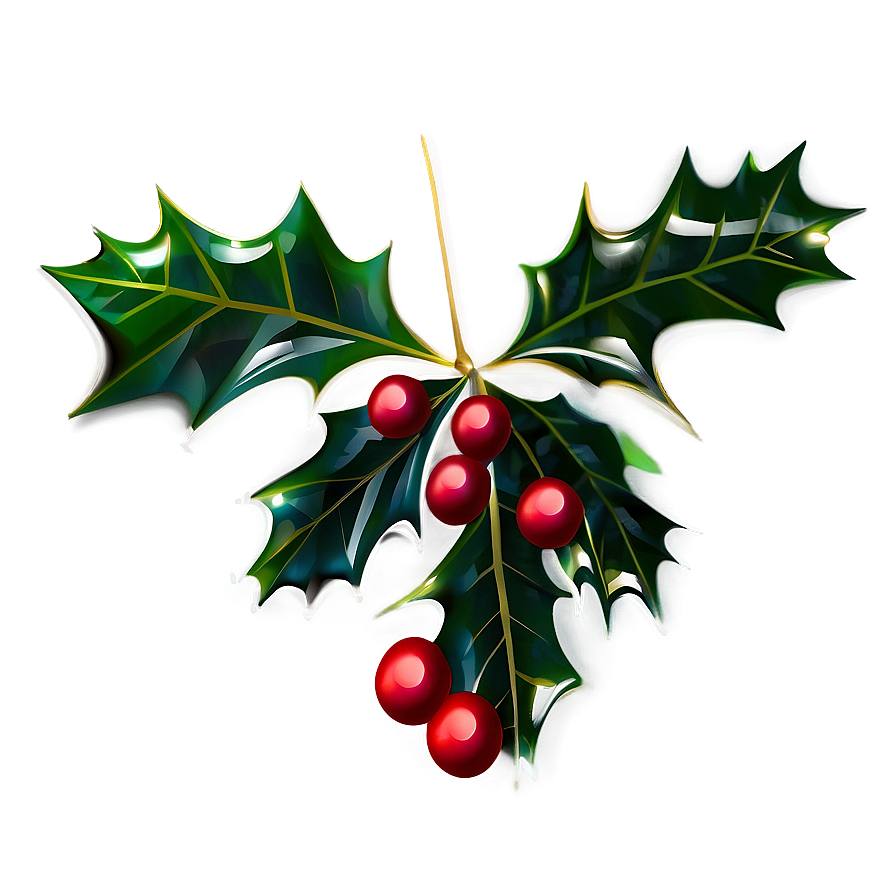 Abstract Holly Png 54 PNG image