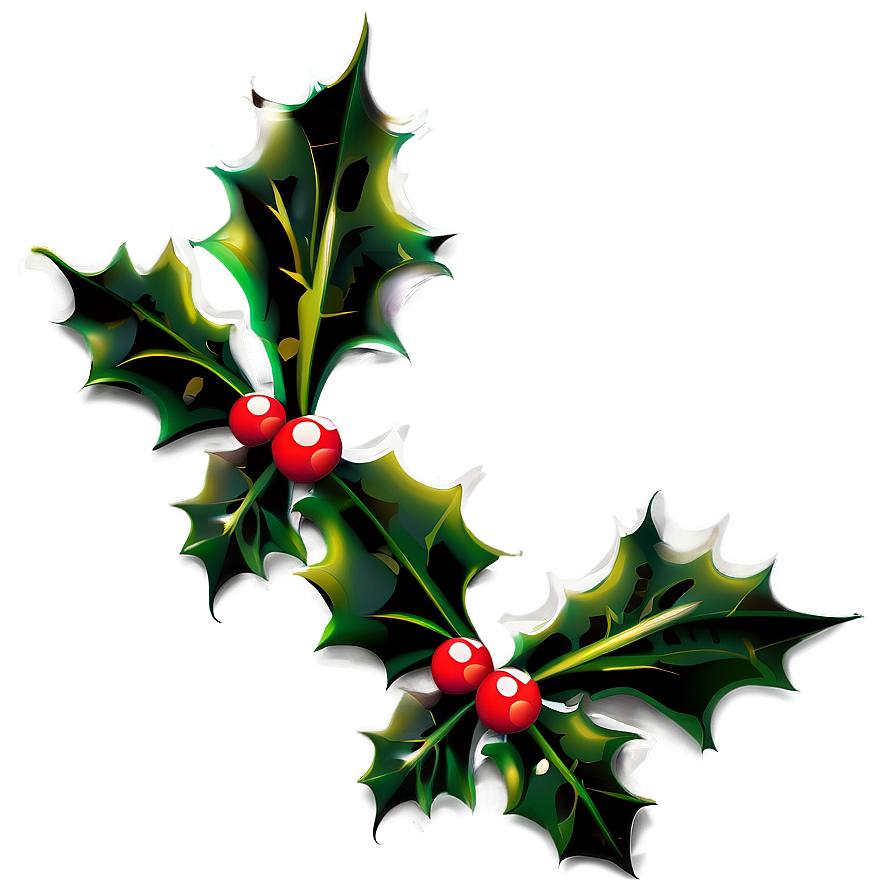 Abstract Holly Png 79 PNG image