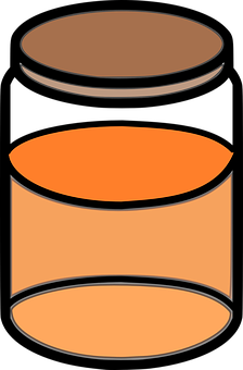 Abstract Honey Barrel Icon PNG image