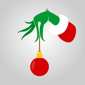 Abstract Horseand Christmas Ornament PNG image