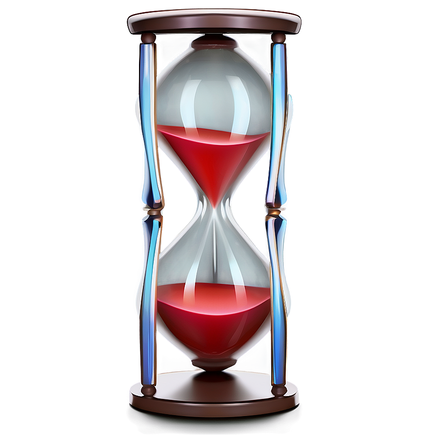 Abstract Hourglass Concept Png 05232024 PNG image