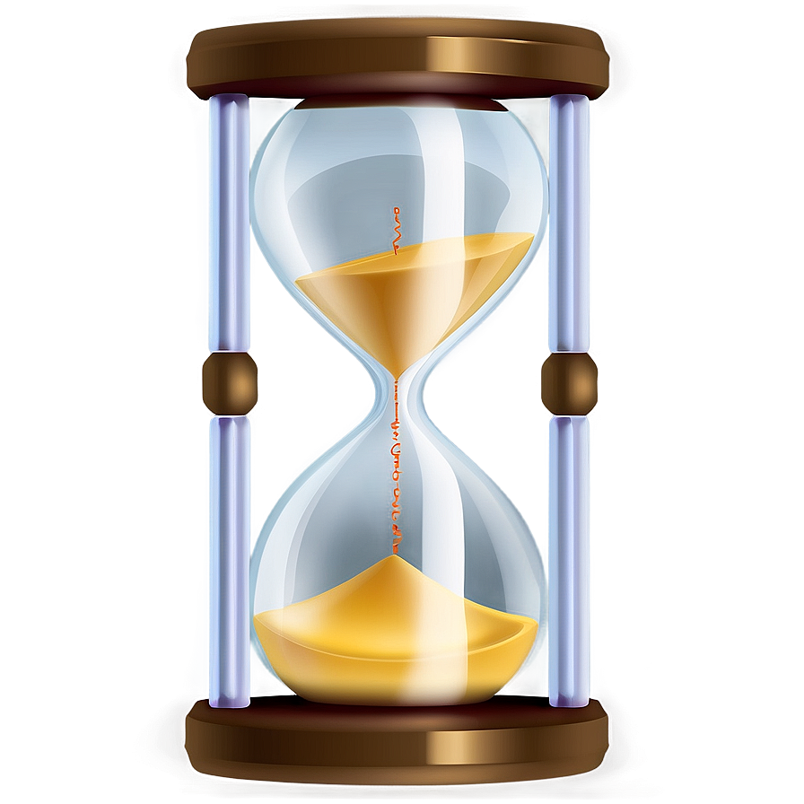 Abstract Hourglass Concept Png Fox PNG image