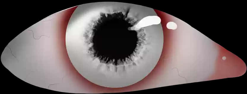 Abstract Human Eye Artwork PNG image