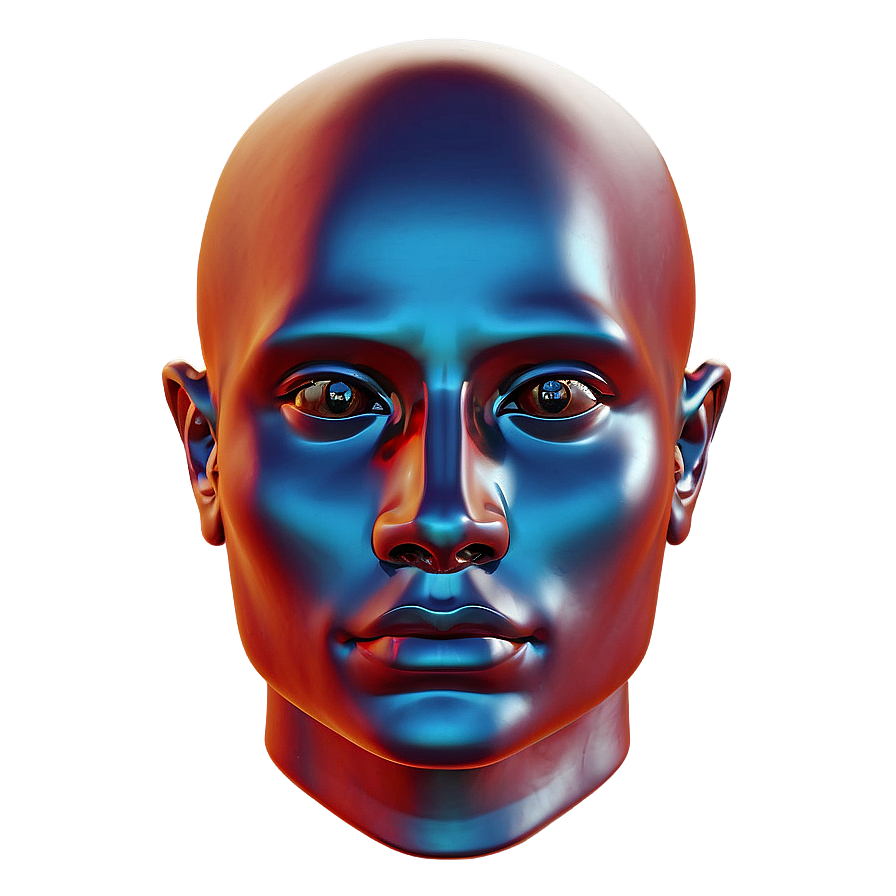 Abstract Human Head Png Nhk67 PNG image