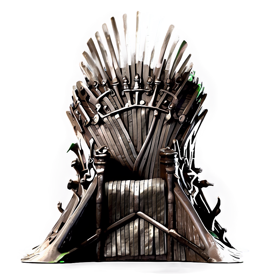 Abstract Iron Throne Png Fco18 PNG image