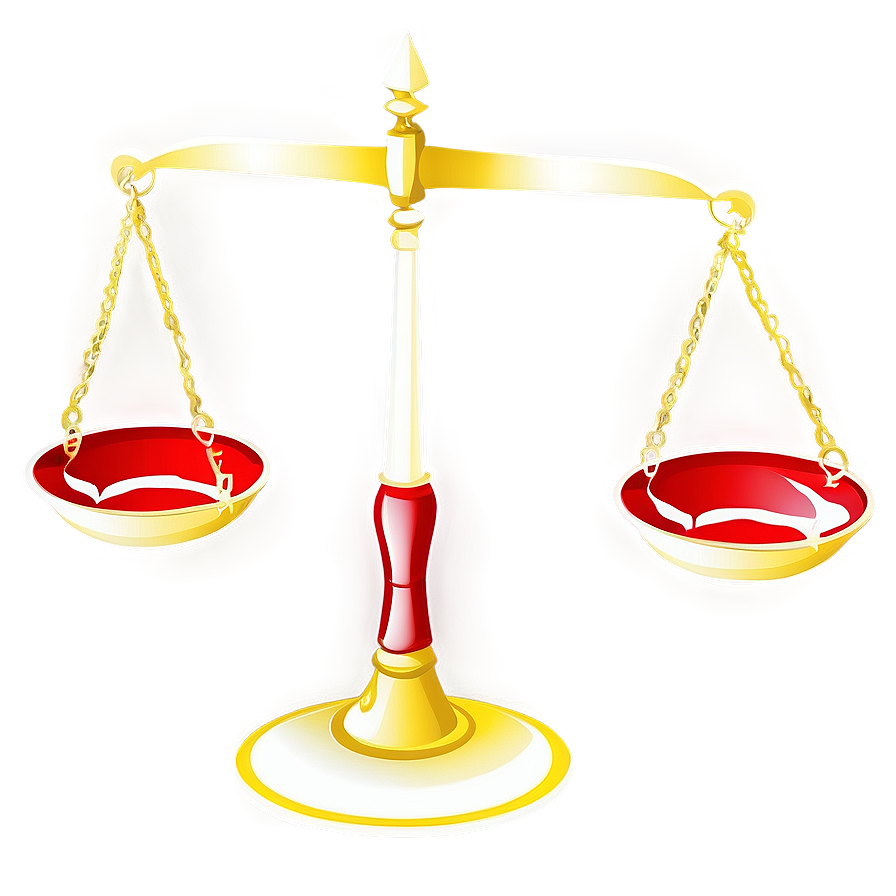 Abstract Justice Scale Png Mej24 PNG image