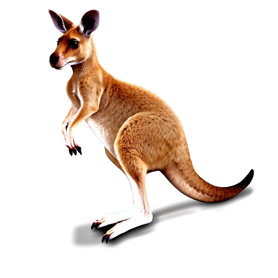 Abstract Kangaroo Png Pwl PNG image