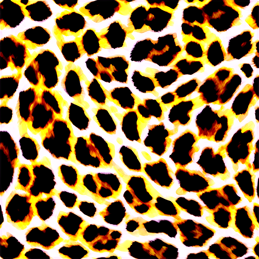 Abstract Leopard Spots Png 05212024 PNG image