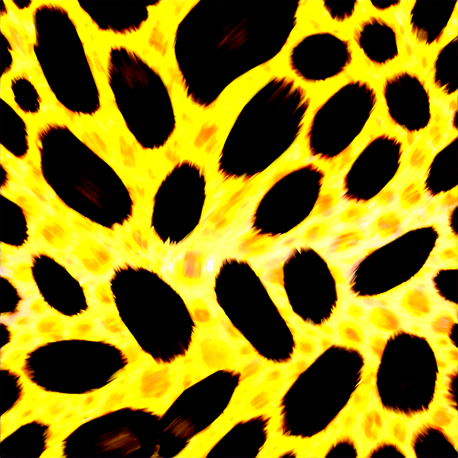 Abstract Leopard Spots Png 31 PNG image