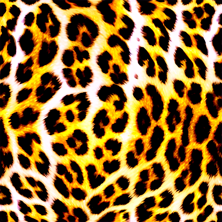 Abstract Leopard Spots Png Cwo PNG image