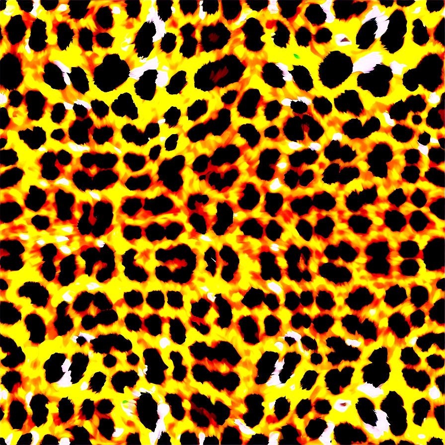 Abstract Leopard Spots Png Hqi PNG image