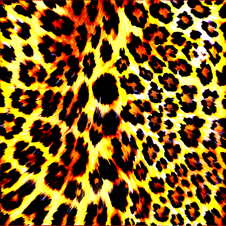 Abstract Leopard Spots Png Voa PNG image