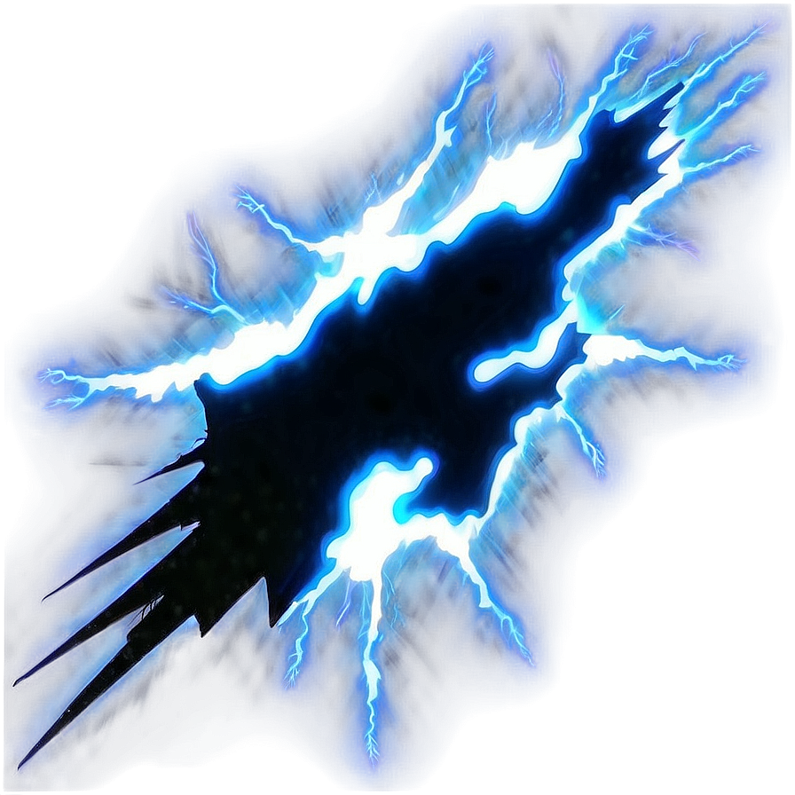 Abstract Lightning Art Png 04292024 PNG image