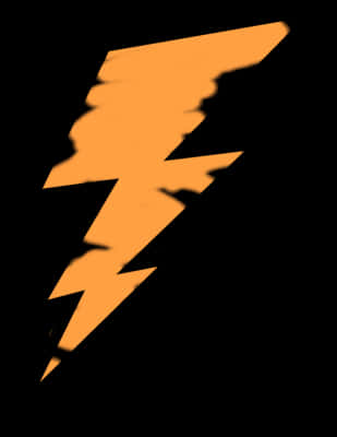 Abstract Lightning Bolt Graphic PNG image