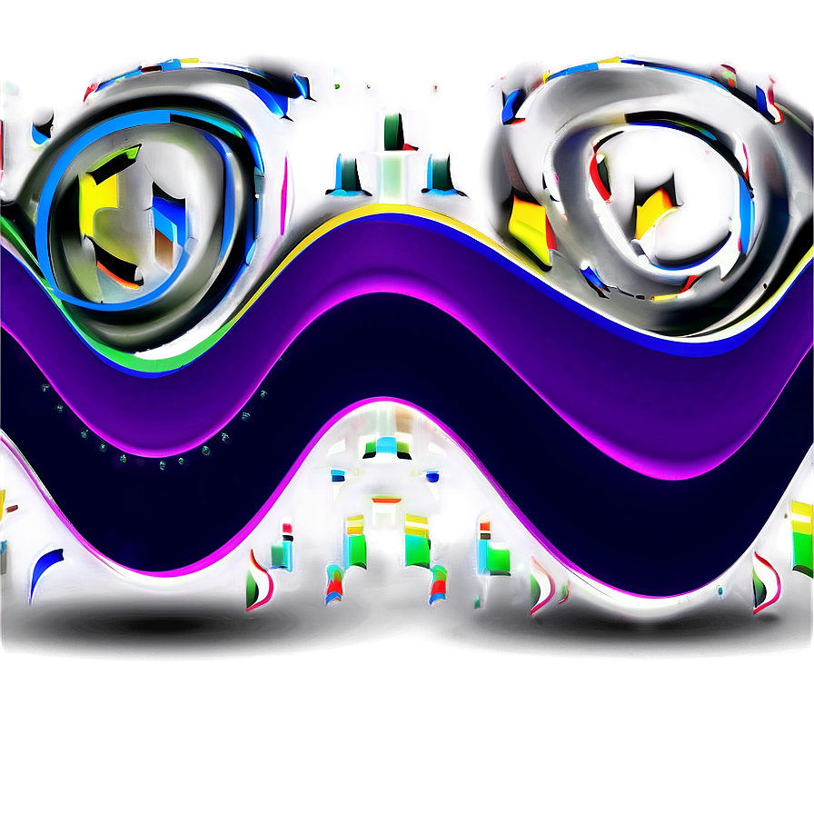 Abstract Line Wave Png Dpl PNG image