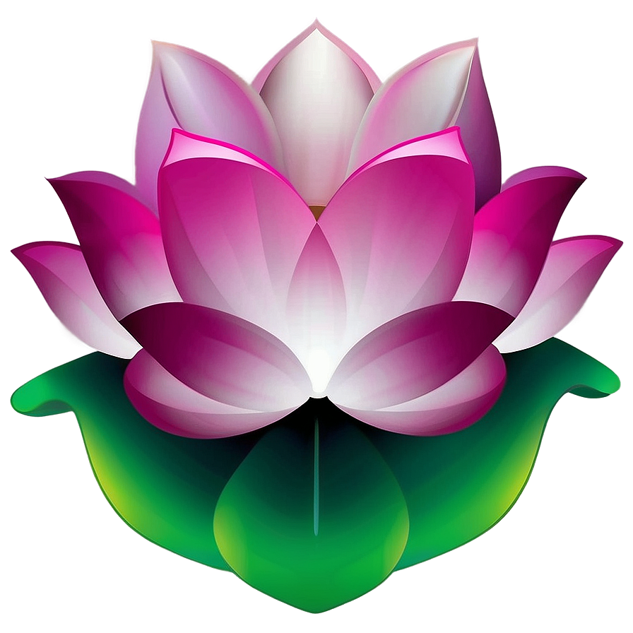 Abstract Lotus Design Png 78 PNG image