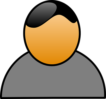 Abstract Man Icon PNG image