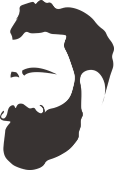 Abstract Man Silhouette PNG image