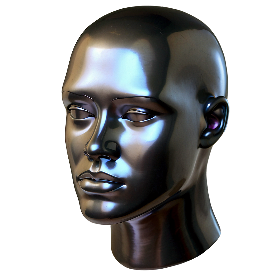 Abstract Mannequin Head Design Png 06282024 PNG image