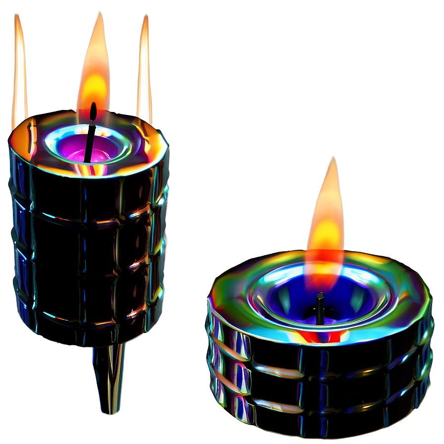 Abstract Metal Candlestick Png 51 PNG image