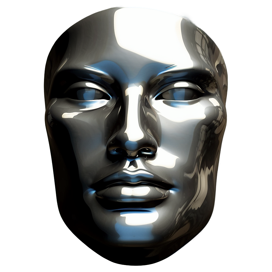 Abstract Mono Face Png Yvj17 PNG image