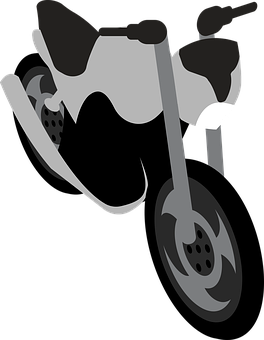 Abstract Motorcycle Graphic PNG image