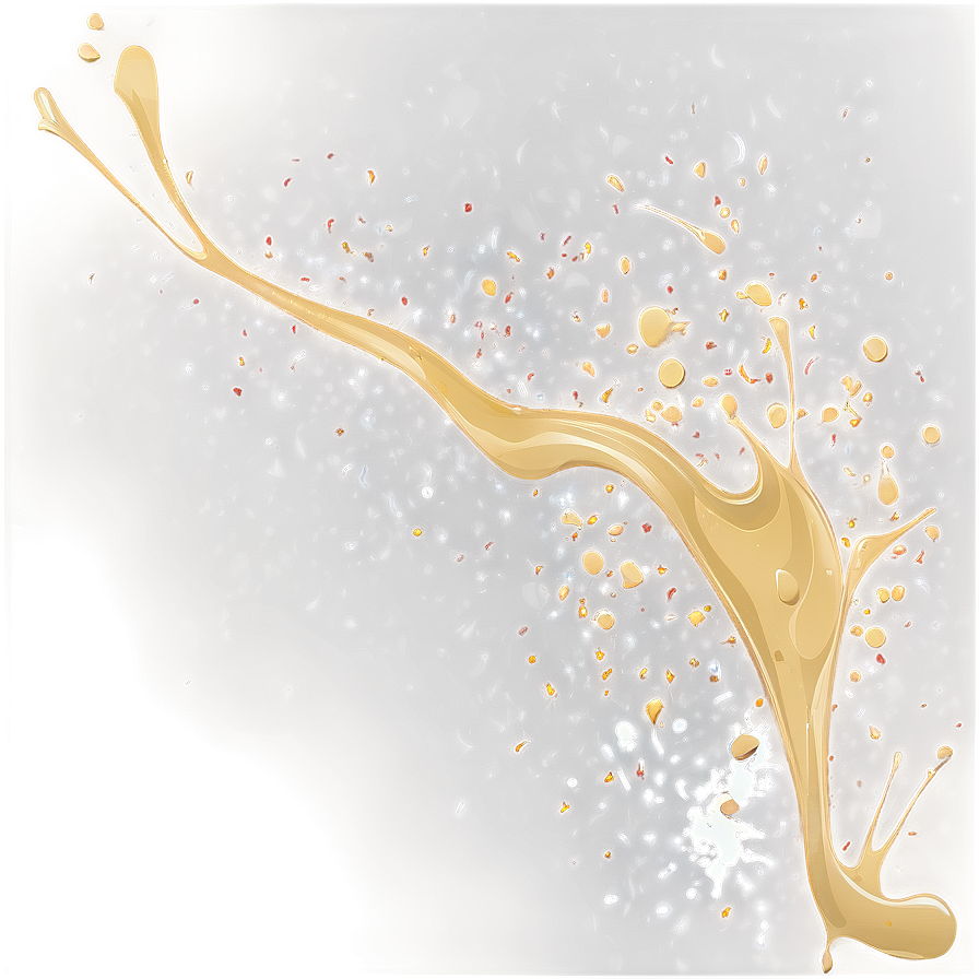 Abstract Mud Splatter Art Png Moy PNG image