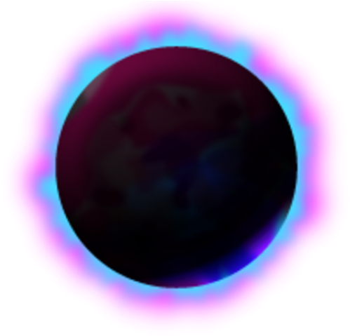 Abstract Neon Portal PNG image