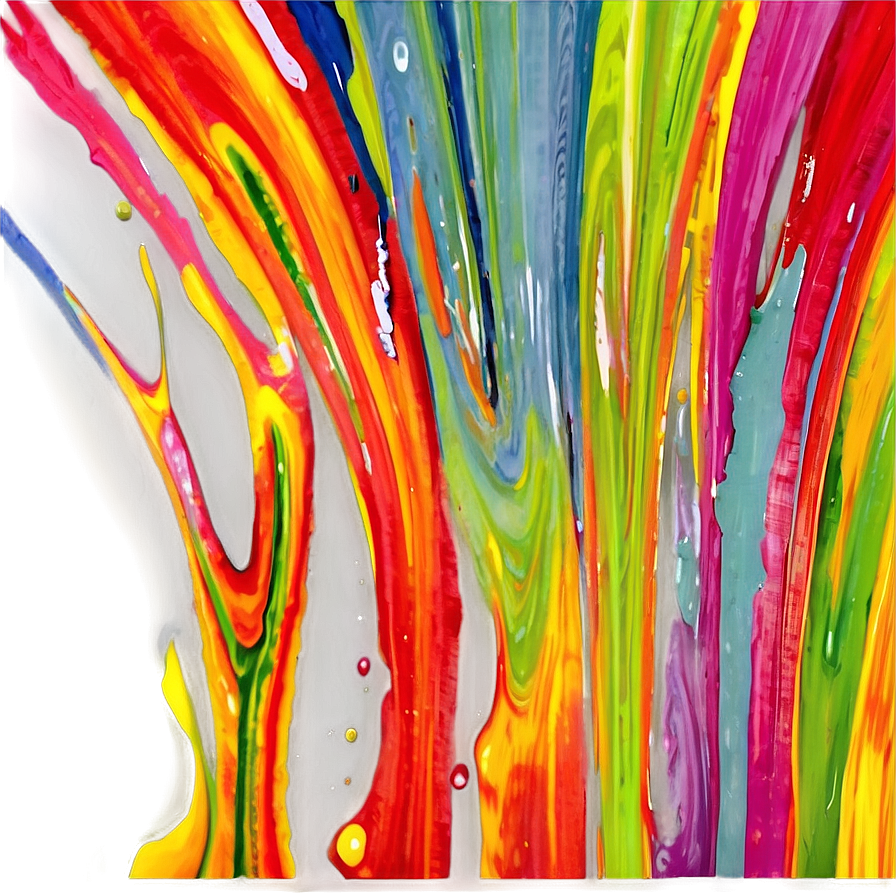 Abstract Paint Streak Png 06272024 PNG image