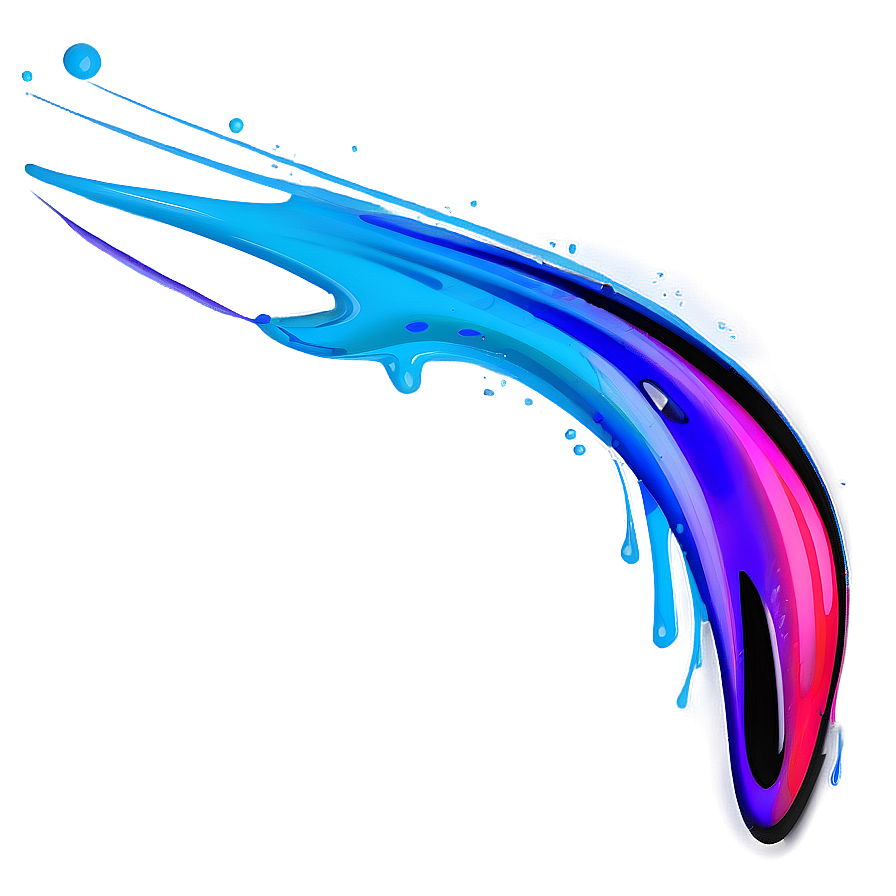 Abstract Paint Streak Png Mko31 PNG image