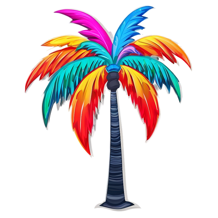 Abstract Palm Trees Png 78 PNG image