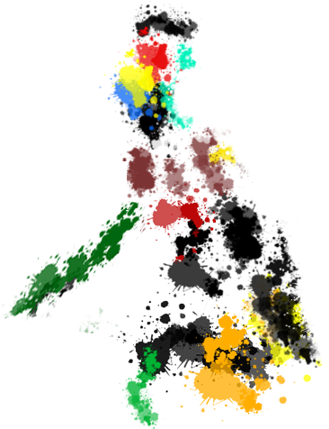 Abstract Philippines Map Art PNG image