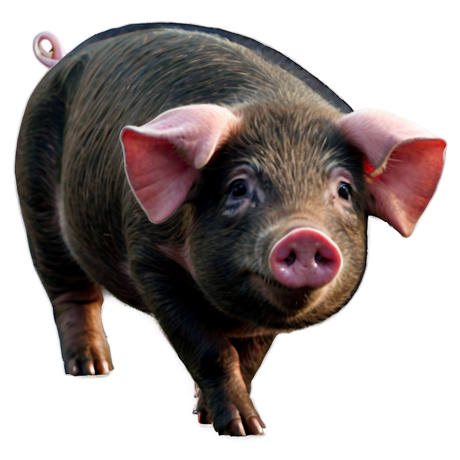 Abstract Pig Png 05212024 PNG image